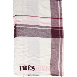 STREET ONE Halstuch STREET ONE, Damen, Gr. onesize, rot (autumn rot), Stoff, 100% Polyacryl, bedruckt, Modetücher, kuschelig