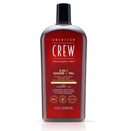 American Crew Ginger & Tea Pflegeshampoo 1000 ml