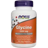 NOW Foods Glycine 1000 mg 100 Kapseln)