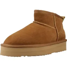 Pepe Jeans Dissy Young Lederstiefeletten braun - 38
