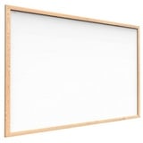 ALLboards Whiteboard mit Naturholzrahmen 60x40cm