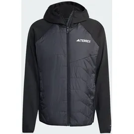 adidas Terrex Outdoorjacke Herren Schwarz/Weiß XXL