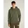 Tommy Jeans Hoodie »TJM REG BADGE HOODIE EXT«, Mit Rundhalsausschnitt TOMMY JEANS Fatigue Green