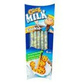 SPECIALS Cool Milk Trinkhalm mit Granulat und Cookies 5er 30g 10er Pack