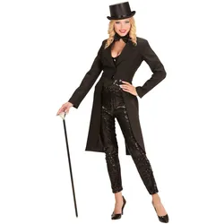 Burlesque Lady Frack Schwarz - S