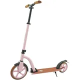 Best Sporting Cityroller Vintage-City-Scooter braun|rosa