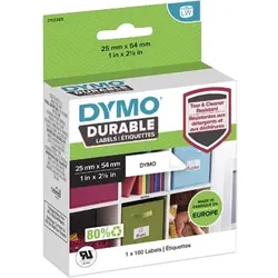 DYMO LabelWriter-Etiketten High Performance, 25 x 54 mm