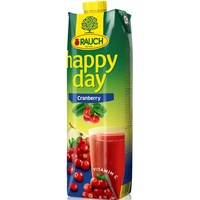 Rauch Happy Day Cranberrykonzentrat Apfelkonzentrat 1000ml 12er Pack