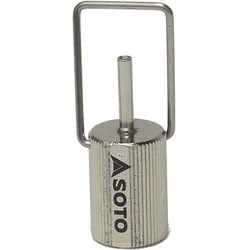 SOTO Fill Adaptor: Dein Helfer zum Nachfüllen von Gasfeuerzeugen