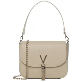 Valentino Divina Umhängetasche Kunstleder Beige