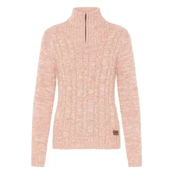 Troyer OXMO "Troyer OXPHEPE", Damen, Gr. S, rosa (powder ros), Obermaterial: 100% Baumwolle CO., Pullover Troyer