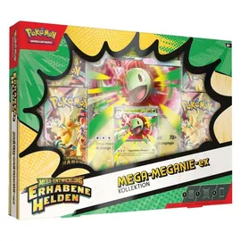 Pokémon Kollektion Mega-Entwicklung Erhabene Helden Mega-Meganie-ex