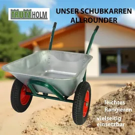 Trutzholm Schubkarre 100 l 160 kg