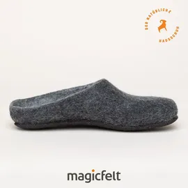 Gottstein Magicfelt Filzpantoffel in anthrazit | Gr.: 44