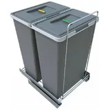 ELLETIPI Ecofil 70 l Grau