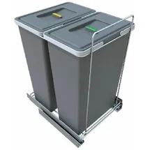 ELLETIPI Ecofil 70 l Grau