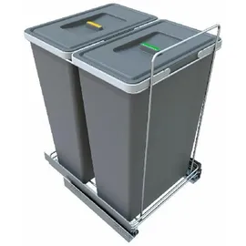ELLETIPI Ecofil 70 l Grau