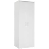 Xora Kleiderschrank Weiß - 72x194x54 cm