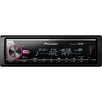 Pioneer Autoradio MVH-X580DAB DAB+ Tuner, Anschluss für Lenkradfernbedienung, Bluetooth®-Freisprec Pioneer Autoradio MVH-X580DAB DAB+ Tuner, Anschluss für Lenkradfernbedienung, Bluetooth®-Freisprec