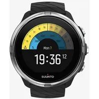 SUUNTO 9 Black Multisportuhr Uhr Smartwatch Fitnessuhr Sportuhr GPS-Uhr schw540