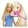 Barbie Pferd & Puppe blonde Haare