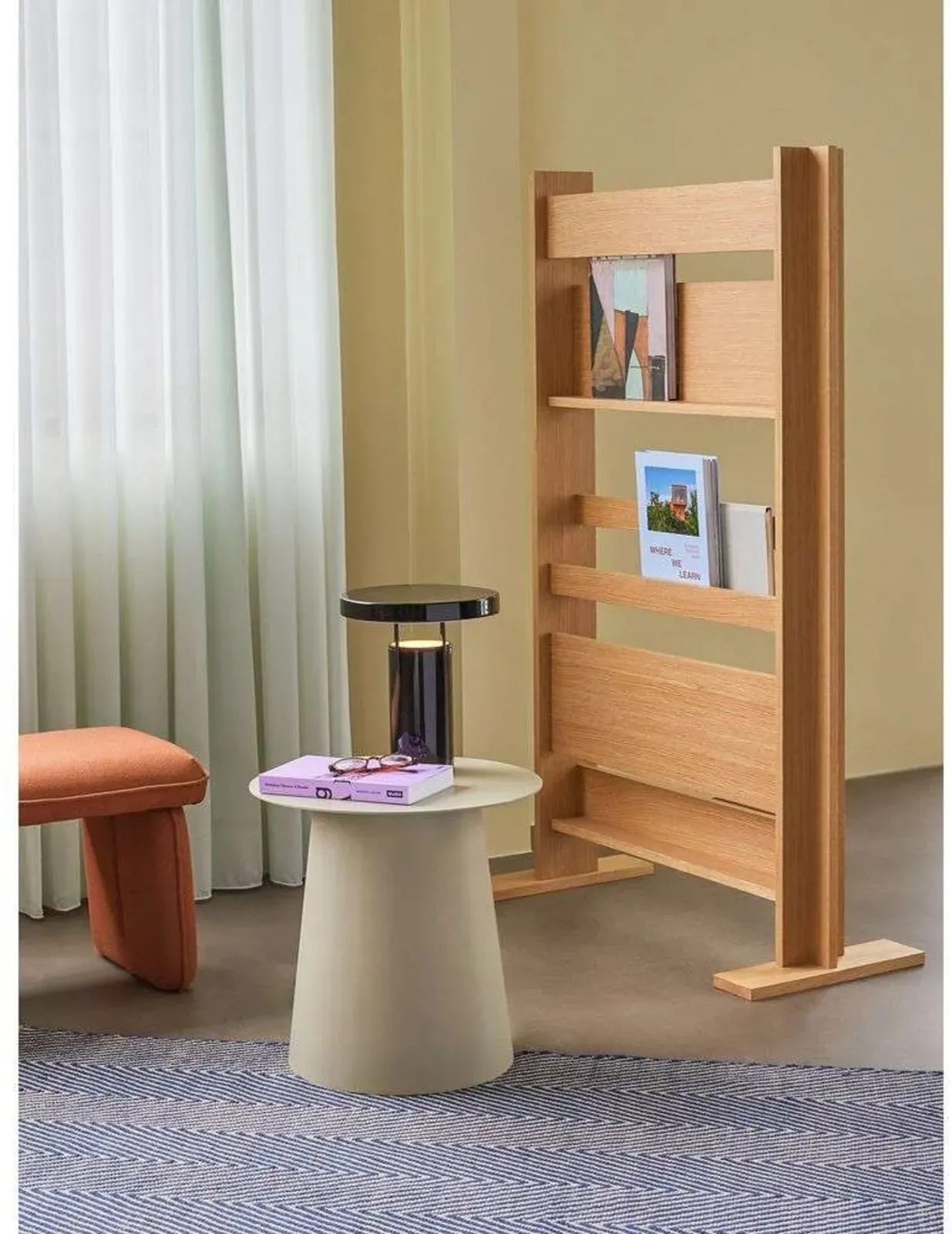 Zubehör Hübsch, Beige, Metall - 44
