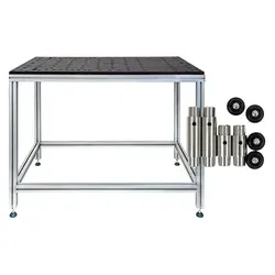 Vario-Bench Multifunktionstisch - GRAU