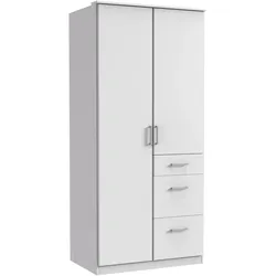Kleiderschrank CLICK - weiß