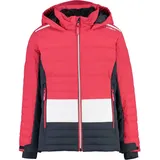 CMP Jacket Fix Hood Mädchen Skijacke, rot - 116