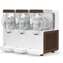 3 x 2,8 Liter Dreifach-Granola-Maschine - 1300 W - 550x440x449
