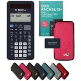 Texas Instruments ﻿CALCUSO Standardpaket Pink mit Taschenrechner TI-30X Plus Mathprint