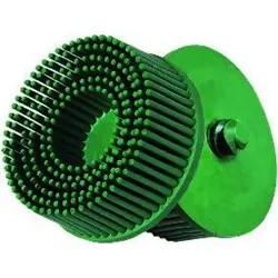 3M ROLOC Radialschleifbürste, Durchmesser 51 mm, A 50 grün Tyrolit Tyrolit