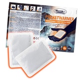 therm-ic POCKETWARMER (10pairs) Handwärmer, Weiß, One Size