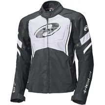 Held Baxley Top wasserdichte Motorradjacke Schwarz/Weiß S