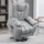 Homcom Fernsehsessel mit Aufstehhilfe Elektrisch 96 x 106 x 94 cm Grau