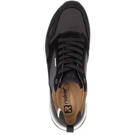 Rieker U0903 Herren Schwarz 45