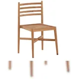 VCM Kenya Gartenstuhl 50 x 52 x 0 cm braun