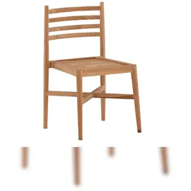 VCM Kenya Gartenstuhl 50 x 52 x 0 cm braun