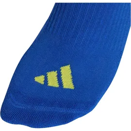 adidas 3-Streifen Cushioned Sportswear Crew Socken 3er Pack bold green/bold blue/bright yellow 37-40