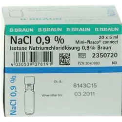 Kochsalzlösung 0,9% Miniplasco connect 20X5 ml