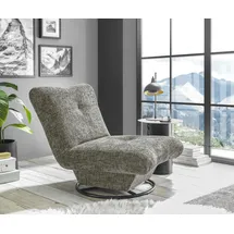 ed exciting design Drehsessel »Maranello« frei im Raum stellbar, drehbar grau