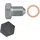 SWG - Lablassschraube Vw Audi 14x1,5x17,5 Sw 19 Mit Dichtring Blechschrauben