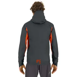 Karpos Lavaredo Rain EVO Jacke Herren Orange/Woodland Gray L