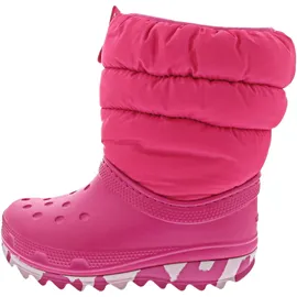 Crocs Classic Neo Puff Boot Pink 30