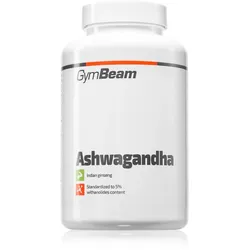 GymBeam Ashwagandha 500 mg Kapseln zur Förderung der physischen und mentalen Gesundheit 180 KAP
