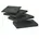 Schwarz x x 3 cm 70 St
