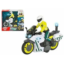 Dickie Toys Motorrad 17 cm Polizei