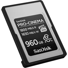 SanDisk PRO-CINEMA CFexpress Type A
