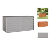 vidaXL Hochbeet Rostig 160 x 80 x 77 cm Cortenstahl
