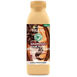Garnier Fructis Hair Food Shampoo Esel di Cacao 350 ml
